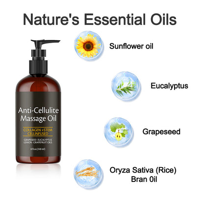 BloomClearly™ Massage Oil