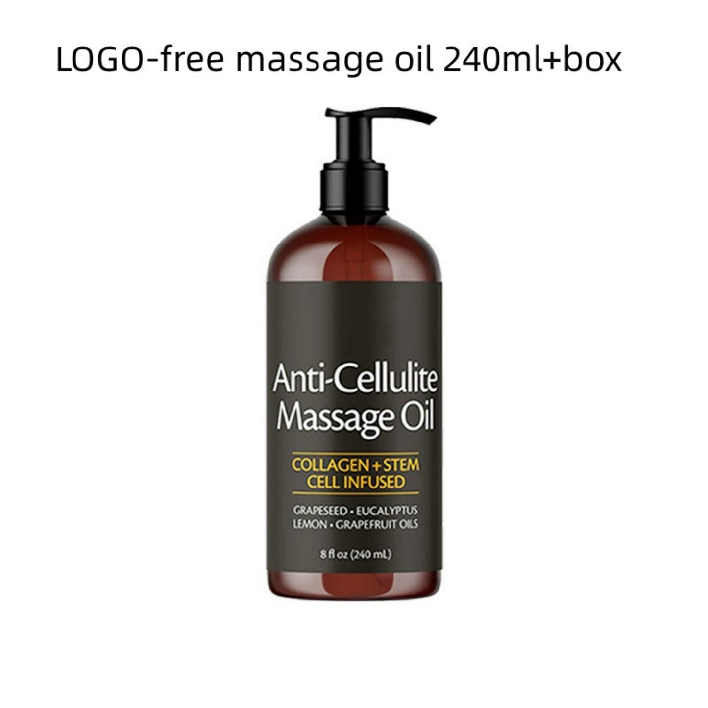 BloomClearly™ Massage Oil