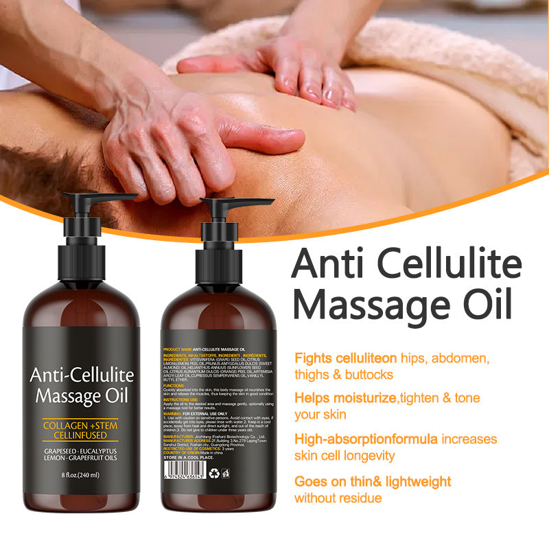 BloomClearly™ Massage Oil