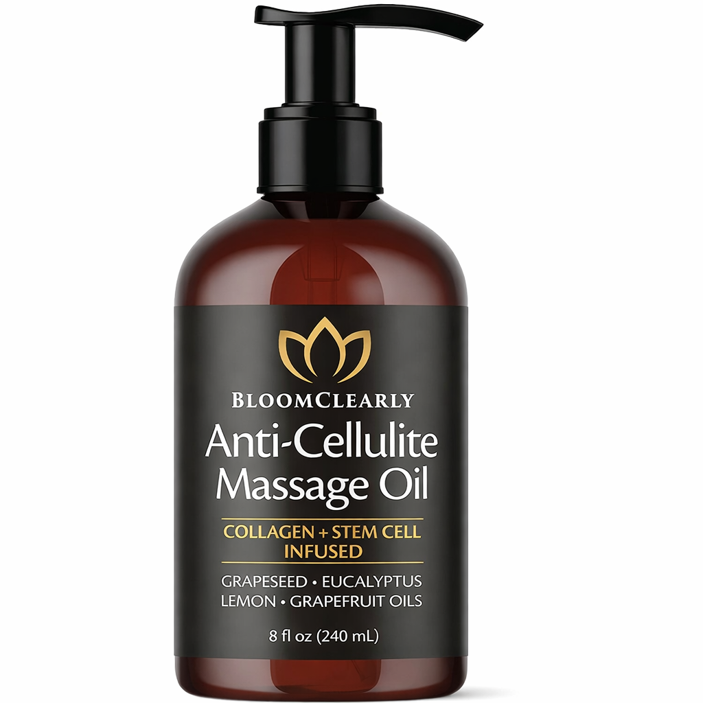 BloomClearly™ Massage Oil