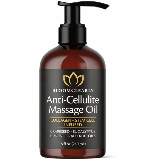 BloomClearly™ Massage Oil